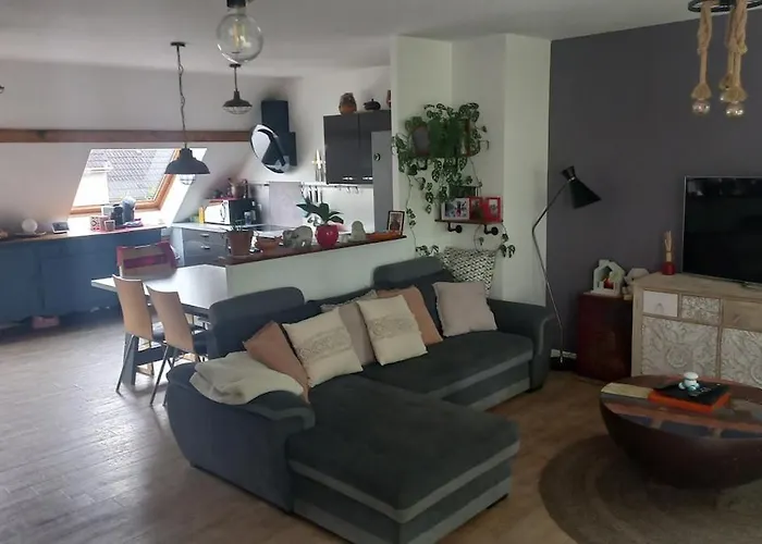 Holiday home Maison Triplex